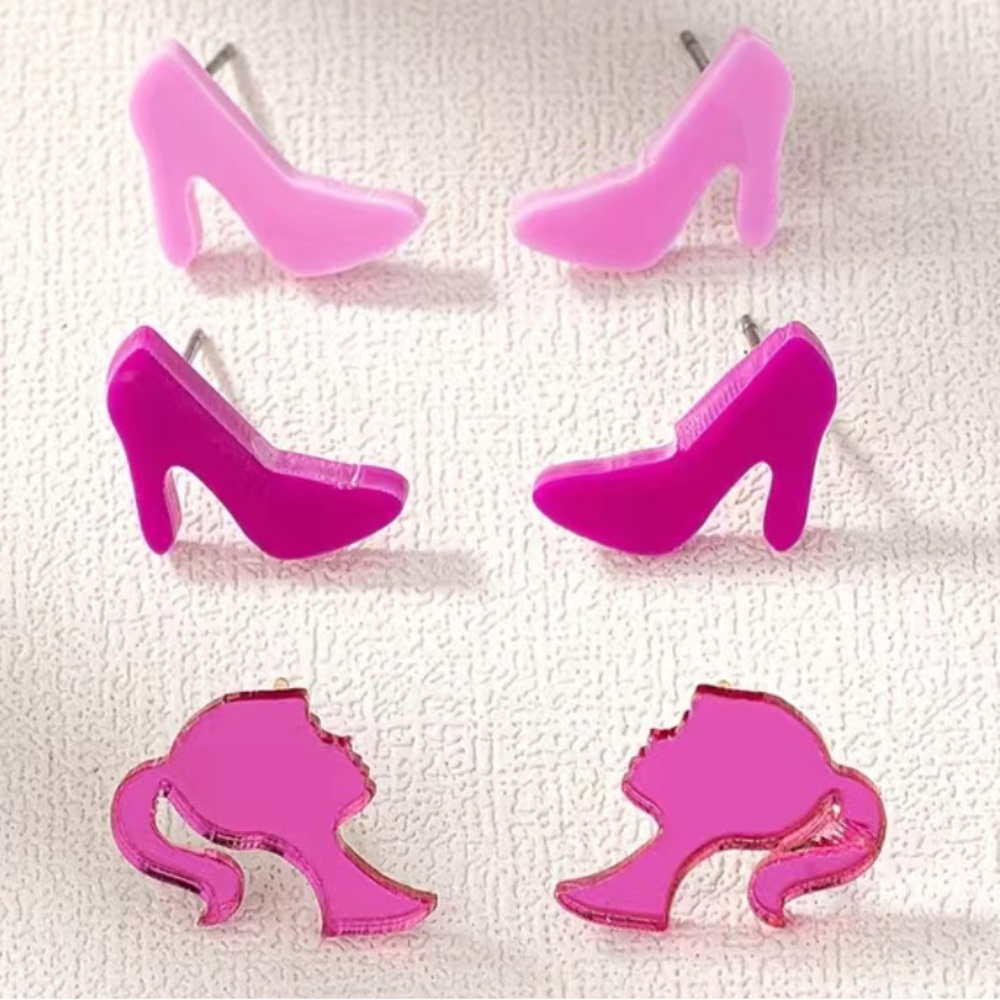 Barbie Stud Earring Set